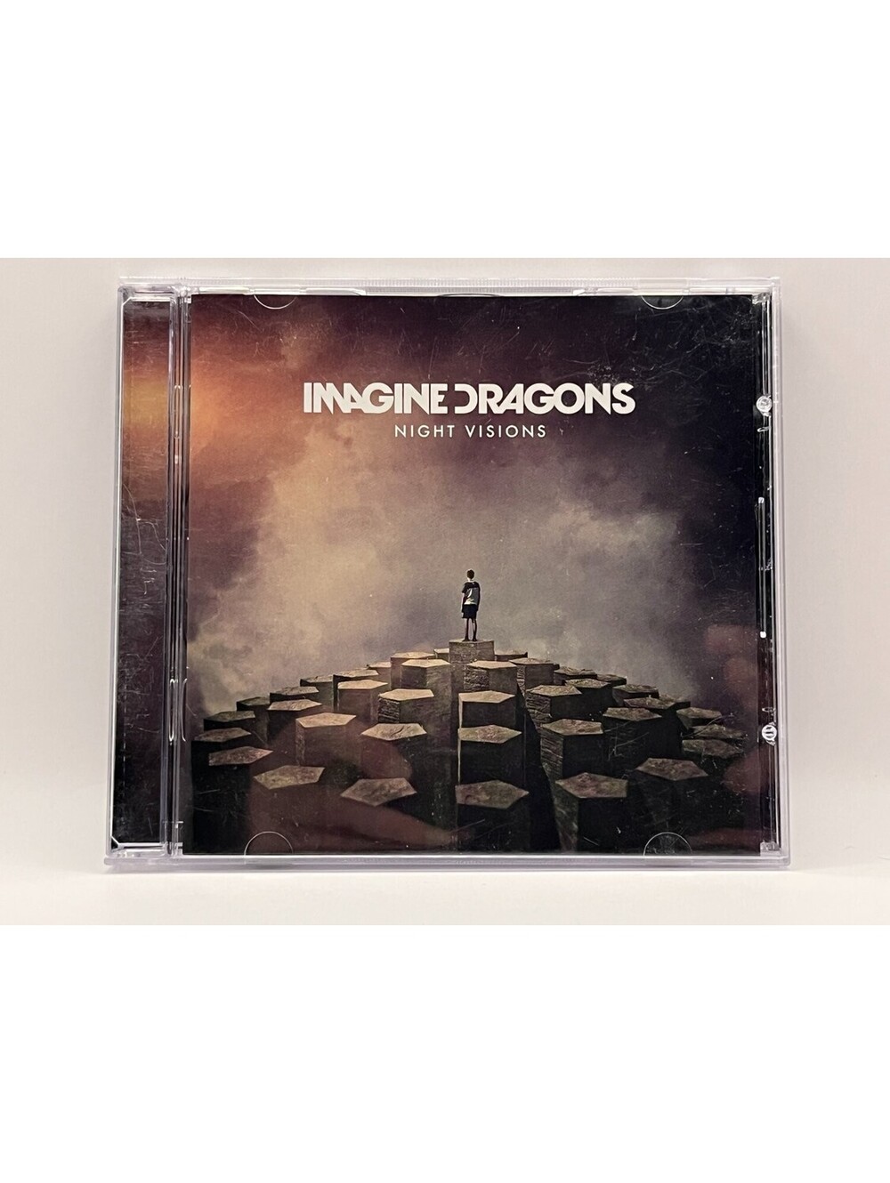 Imagine Dragons Night Visions CD Label Interscope Records KIDinaKORNER
